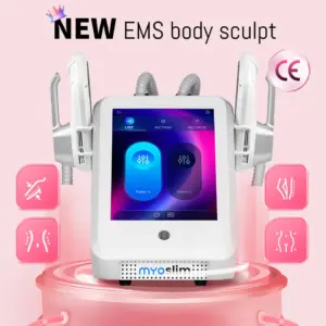 EMS Myoslim Body Sculpt Machine Contouring Muscle Electric Stimulation HI-EMT Body Sculpt Slimming Muscle Sets Machine